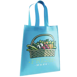 Custom Popular Non-Woven Tote Bag - Custom Stickers Now