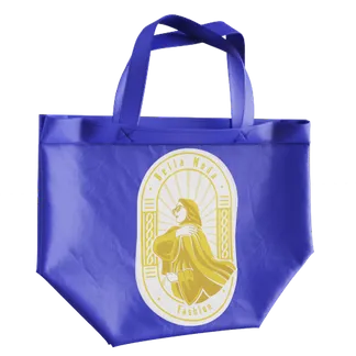 Custom Shopper Tote Bag - Custom Stickers Now