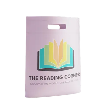 Custom Non-Woven Exhibition Tote Bag - Custom Stickers Now
