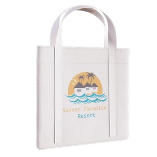 Custom Casual Tote Bag - Custom Stickers Now