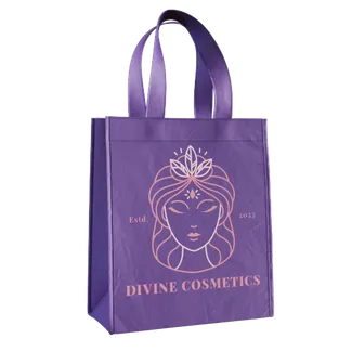 Custom Small Gift Tote Bag - Custom Stickers Now