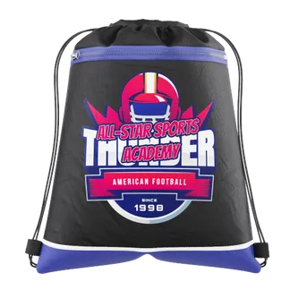 Bandura Non-Woven Drawstring Bag - Custom Stickers Now