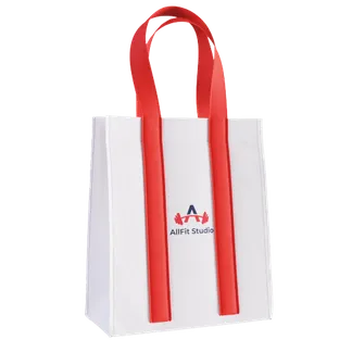 Custom Two-Tone Tote Bag - Custom Stickers Now