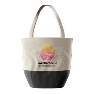 Custom Tote And Go Bag - Custom Stickers Now