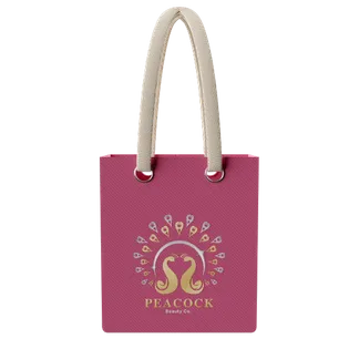 Custom Vibrant Cotton Tote Bag - Custom Stickers Now