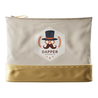 Custom Cotton Cosmetic Bag - Custom Stickers Now