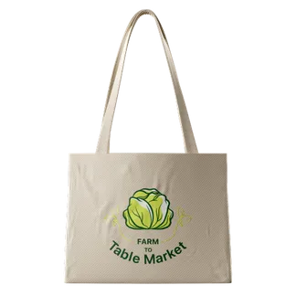 Custom Cotton Twill Bag - Custom Stickers Now