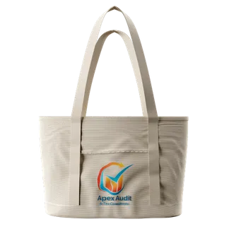 Custom Medium Yacht Tote Bag - Custom Stickers Now