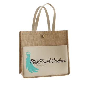 Promotional Izzy Tote Bag - Custom Stickers Now