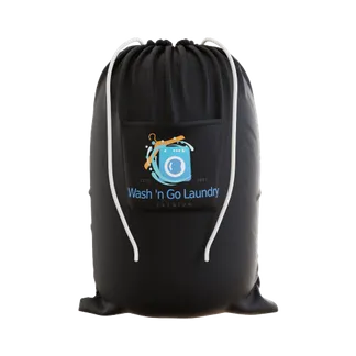 Custom Cotton Laundry Bag - Custom Stickers Now
