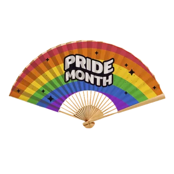 Hand Fans - Custom Stickers Now