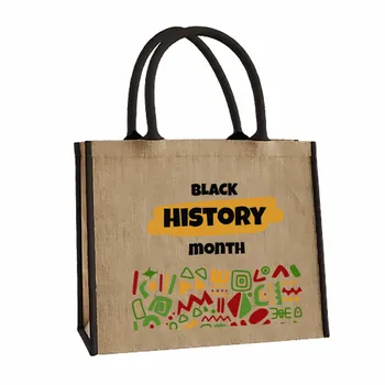 Jute Tote Bags - Custom Stickers Now
