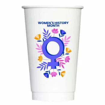Hot Drink Cups - Custom Stickers Now
