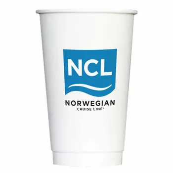 Hot Drink Cups - Custom Stickers Now