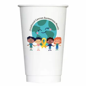 Hot Drink Cups - Custom Stickers Now