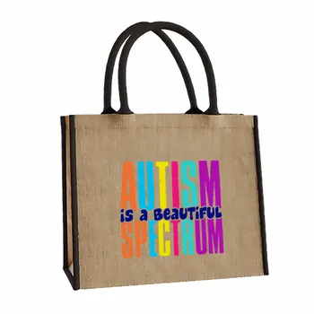 Jute Tote Bags - Custom Stickers Now