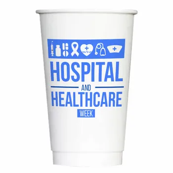 Hot Drink Cups - Custom Stickers Now