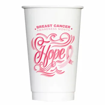 Hot Drink Cups - Custom Stickers Now