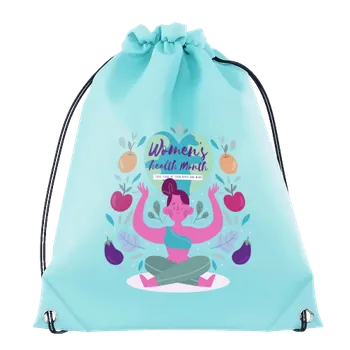 Drawstrings Bags - Custom Stickers Now