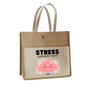 Jute Tote Bags - Custom Stickers Now