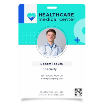 ID Cards and Badge Holders - Custom Stickers Now