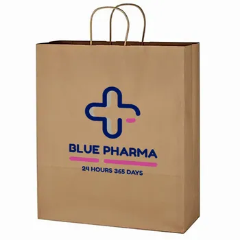 Paper Tote Bags - Custom Stickers Now