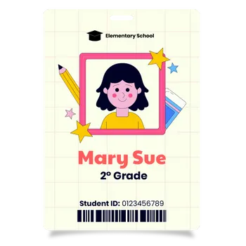 ID Cards and Badge Holders - Custom Stickers Now