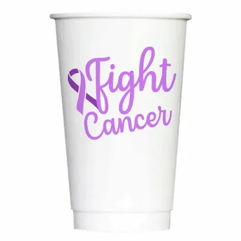 Hot Drink Cups - Custom Stickers Now