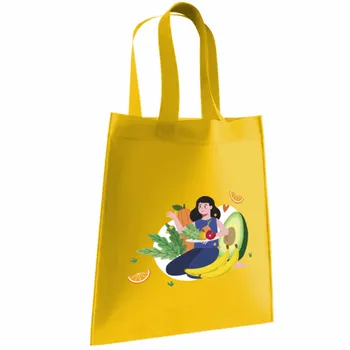Non Woven Tote Bags - Custom Stickers Now