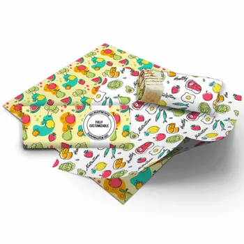 Food Wrapper - Custom Stickers Now