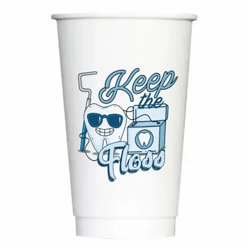Hot Drink Cups - Custom Stickers Now