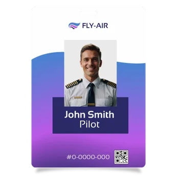 ID Cards and Badge Holders - Custom Stickers Now