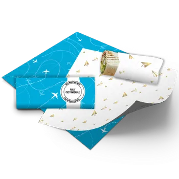 Food Wrappers - Custom Stickers Now