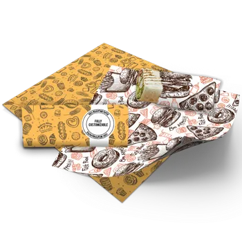 Food Wrappers - Custom Stickers Now