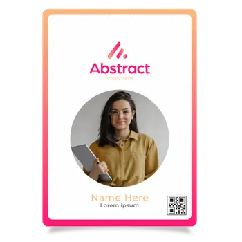 ID Cards and Badge Holders - Custom Stickers Now