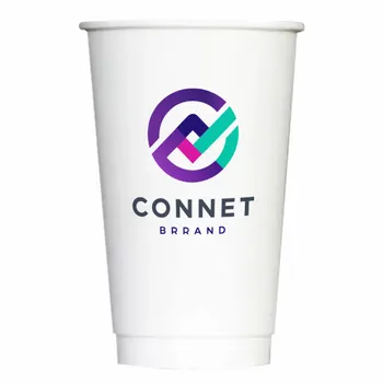 Hot Drink Cups - Custom Stickers Now