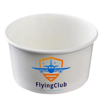 Frozen Dessert Cups - Custom Stickers Now