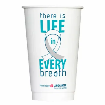 Hot Drink Cups - Custom Stickers Now