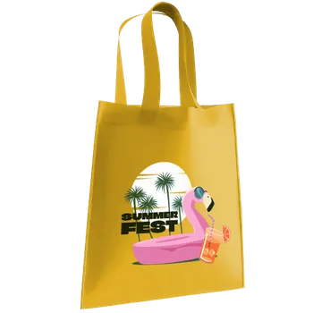 Non Woven Tote Bags - Custom Stickers Now
