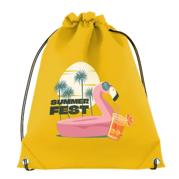 Drawstrings Bags - Custom Stickers Now