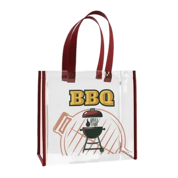 Clear Tote Bags - Custom Stickers Now