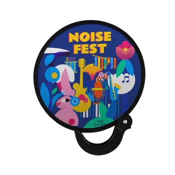 Hand Fans - Custom Stickers Now