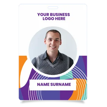 ID Cards and Badge Holders - Custom Stickers Now