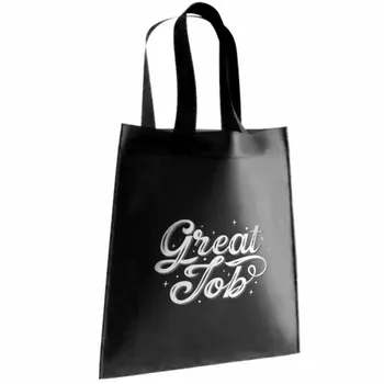 Non Woven Tote Bags - Custom Stickers Now