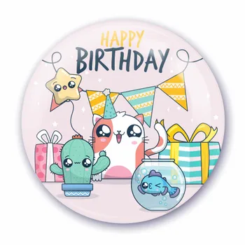 Buttons - Custom Stickers Now