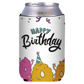 Can Coolers - Custom Stickers Now