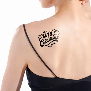 Temporary Tattoos - Custom Stickers Now
