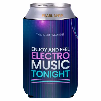 Can Coolers - Custom Stickers Now