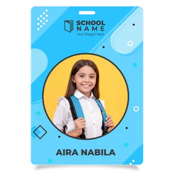 ID Cards and Badge Holders - Custom Stickers Now