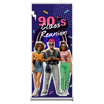 Banner Stands - Custom Stickers Now